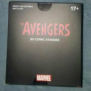 The Avengers 3D comic standee